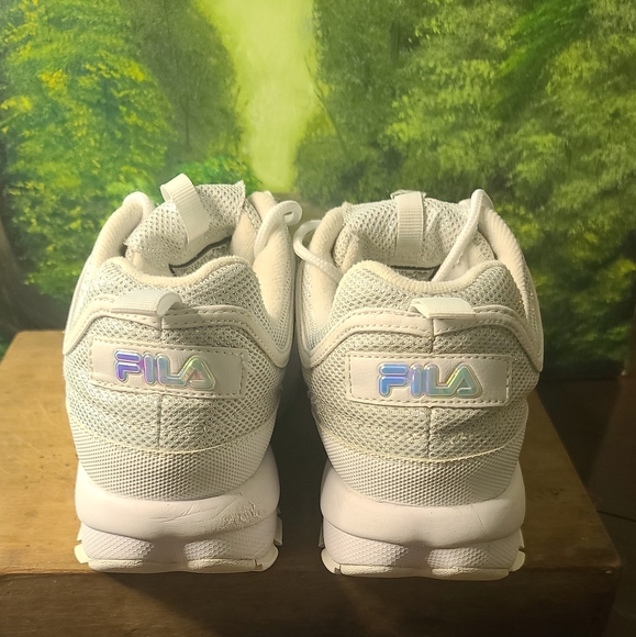 Fila athletic chunky rainbow colors sparkles silver - Picture 9 of 13